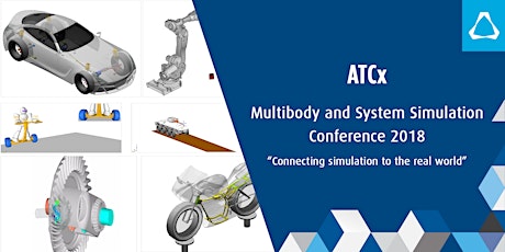 Immagine principale di ATCx: MULTIBODY AND SYSTEM SIMULATION CONFERENCE 2018 