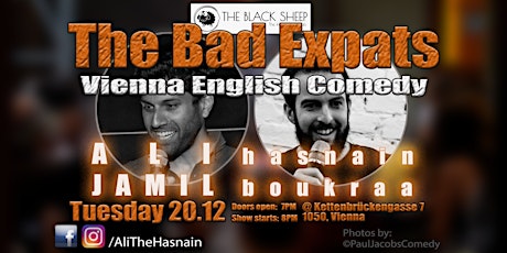 The Bad Expats - Vienna English Comedy (20.12)