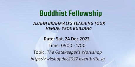 The Gatekeeper's Workshop with Ajahn Brahmali