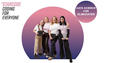 Klimadaten analysieren mit Data Science - Programmierkurse für Mädchen