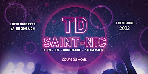 TD St-Nic Coupe du Mons