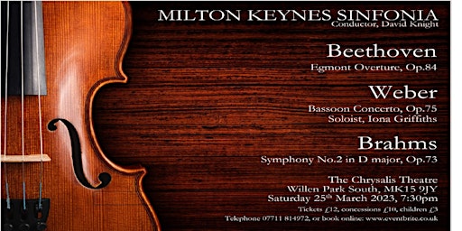 Milton Keynes Sinfonia Spring Concert