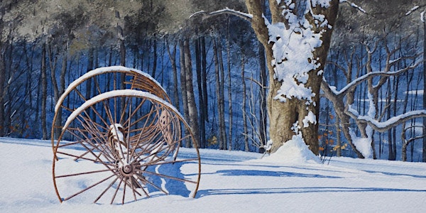 Paint the Winter Landscape with Rob O'Brien
