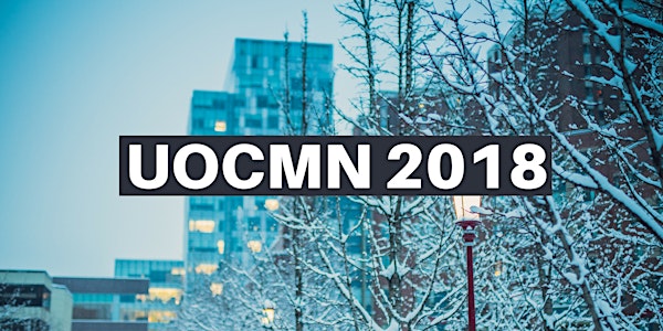Conférence UOCMN 2018