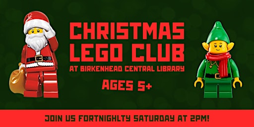 Lego Club at Birkenhead Central Library