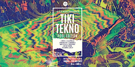 Tiki Tekno: Pool Edition
