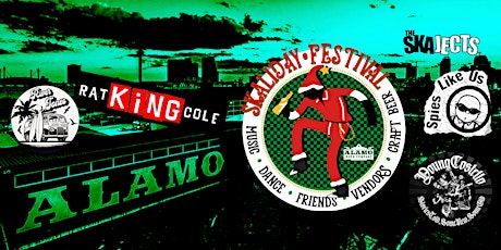 Alamo Beer's 1st Annual Skaliday Music Festival and Holiday Market