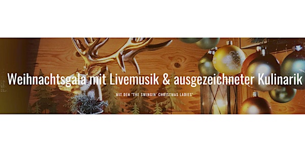 Charity Weihnachtsgala mit den Swining´ Chrismas Ladies