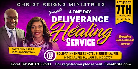 One Day Deliverance & Healing Service