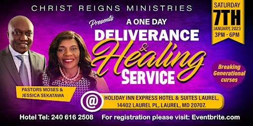 One Day Deliverance & Healing Service