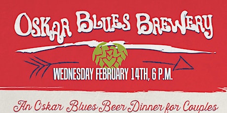 Coming together; an Oskar Blues beer dinner for couples  primary image