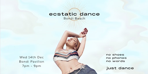 ECSTATIC DANCE BONDI BEACH - LIVE DJ