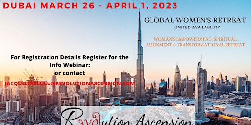 Let's Transform and Ascend in Dubai  -  It's Empowerment Time