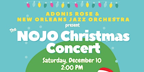 Adonis Rose and NOJO Christmas Concert