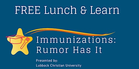 Immunizations: Rumor Has It primary image