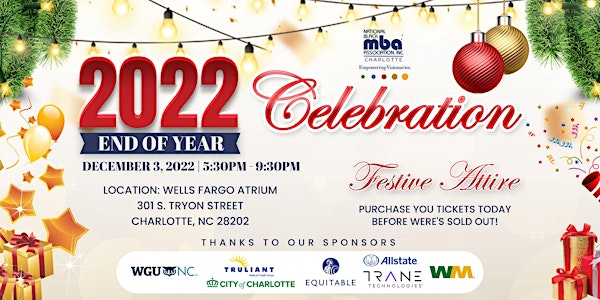 NBMBAA Charlotte Chapter - End of Year Celebration 2022