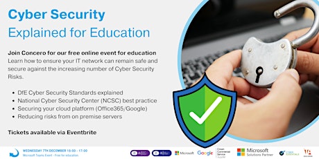 Concero - Cyber Security explained for education
