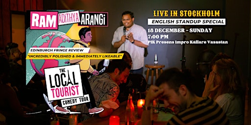 The Local Tourist - Stand up Comedy Special in English with Ram Arangi