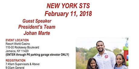 New York STS (February)