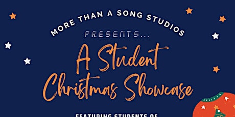 More Than A Song Studios Christmas Showcase