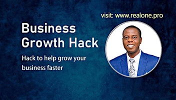 Business Growth Hack Certification Course