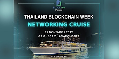 Thailand Blockchain Week: Networking Cruise 2022