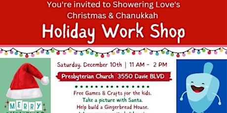 Showering Love's Holiday Family Fun Fundraiser