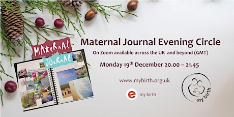 Maternal Journal Evening Circle December Gift Membership