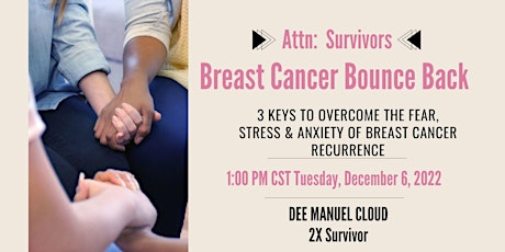 Breast Cancer Bounce Back Masterclass!