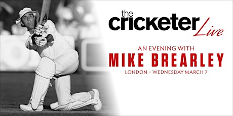 The Cricketer Live - An Evening with Mike Brearley primary image