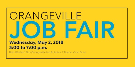 Orangeville & Area Job Fair primary image