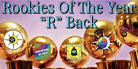 ROOKIES OF THE YEAR "R" BACK Concert 12-3-22, From 8pm-12am 218  Walnut st