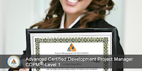 CDPM-I: Advanced Certified Development Project Manager, Level 1 (S1)