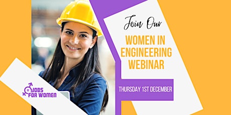 Women in Engineering Webinar