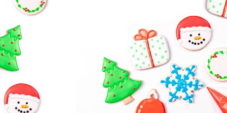 6pm Christmas Cookies Sugar Cookie Decorating Class