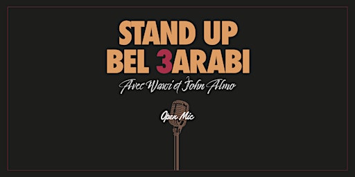 Stand up bel 3arabi - Open mic - 06.12