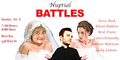 Anne Hathaway Presents: Nuptial Battles