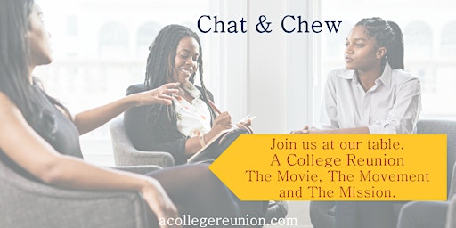 A College Reunion Chat & Chews