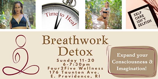 Breathwork Detox - Let Go of Limiting Beliefs w/ Meghan Escobar