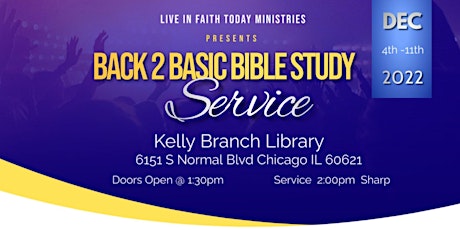 Back 2 Basic Bible Study Service