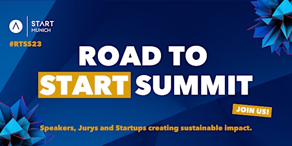 Road to START Summit - Creating Sustainable Impact.