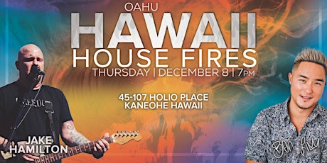 Hawaii House Fire Oahu