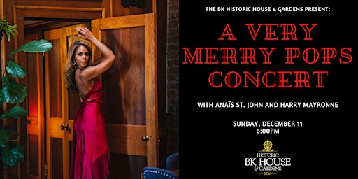 A Very Merry Pops Concert with Anaïs St. John and Harry Mayronne