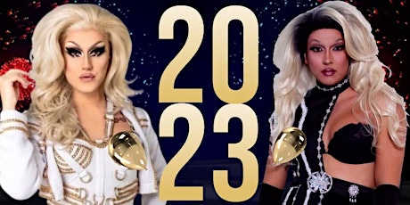 New Year's Eve 2023 with Devona Coe & Fifi Hoo-kers - 8:30pm Upstairs