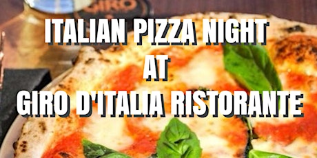 Italian Pizza Night  primary image