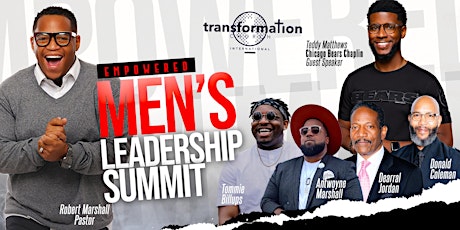 Empowered Men's Leadership Summit