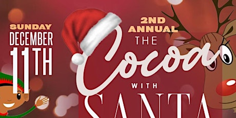 2nd Annual Cocoa with Santa at Creme de la Creme Loft, South Amboy