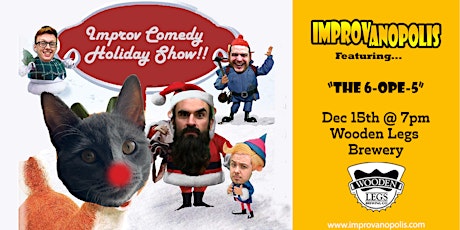 December - Improvanopolis Presents... Improv Comedy