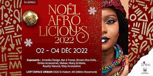 Marché de Noel: Noel Afrolicious