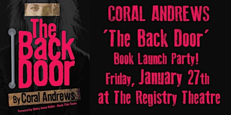 Coral Andrews "The Back Door" Book Launch Party